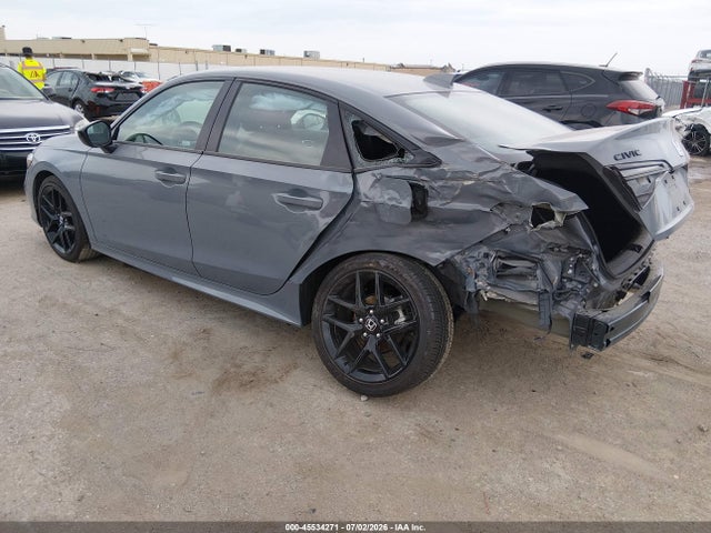 Honda Civic Sport 2026 2HGFE2F51TH536757 Image 3