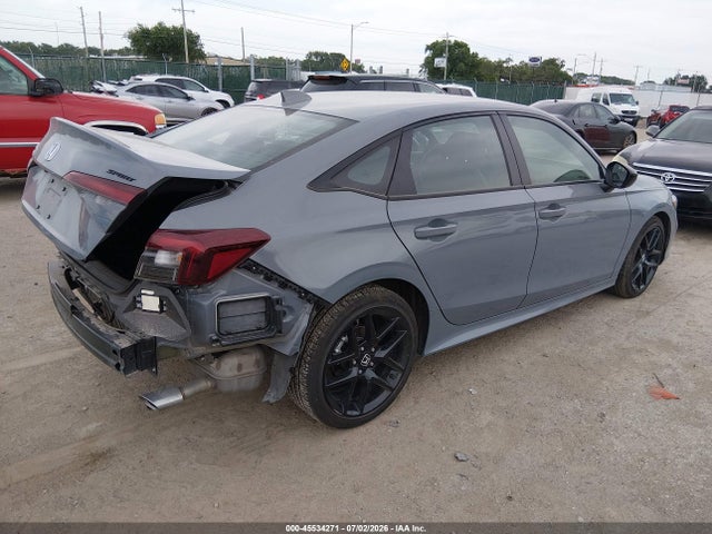 Honda Civic Sport 2026 2HGFE2F51TH536757 Image 4
