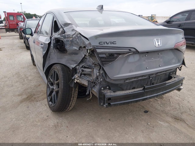 Honda Civic Sport 2026 2HGFE2F51TH536757 Image 6