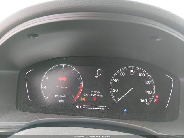 Honda Civic Sport 2026 2HGFE2F51TH536757 Image 7