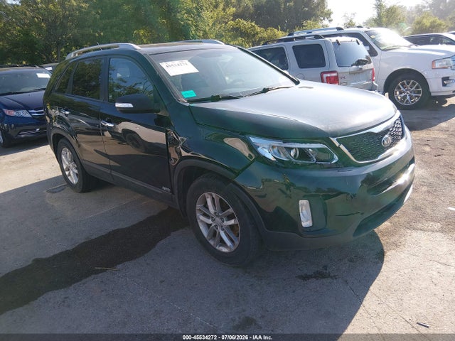 45534272 :رقم المزاد ، 5XYKTCA68EG506343 vin ، 2014 Kia Sorento Lx مزاد بيع