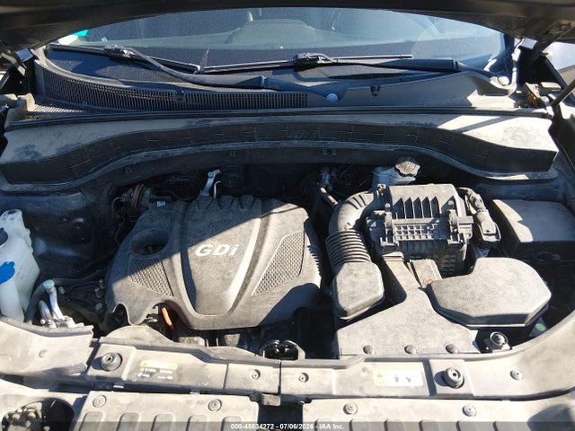 45534272 :رقم المزاد ، 5XYKTCA68EG506343 vin ، 2014 Kia Sorento Lx مزاد بيع