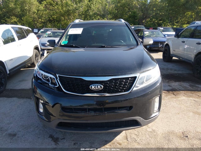 45534272 :رقم المزاد ، 5XYKTCA68EG506343 vin ، 2014 Kia Sorento Lx مزاد بيع