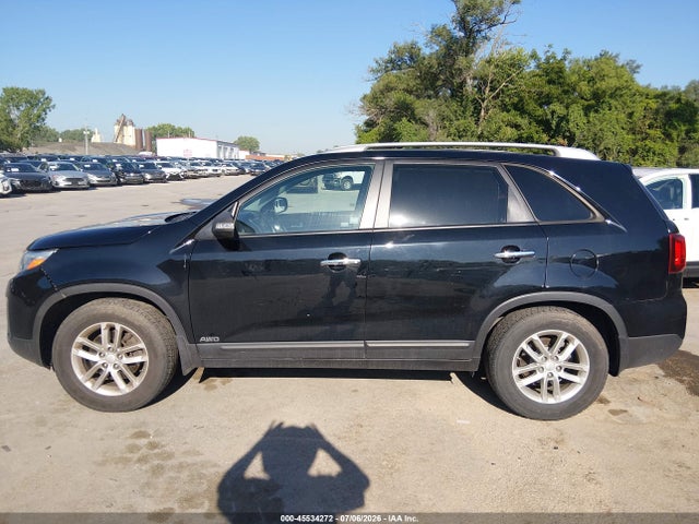 45534272 :رقم المزاد ، 5XYKTCA68EG506343 vin ، 2014 Kia Sorento Lx مزاد بيع