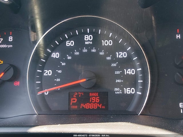45534272 :رقم المزاد ، 5XYKTCA68EG506343 vin ، 2014 Kia Sorento Lx مزاد بيع