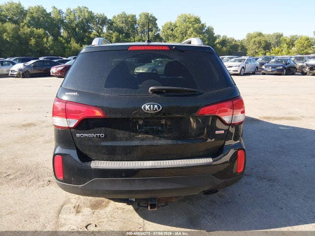 45534272 :رقم المزاد ، 5XYKTCA68EG506343 vin ، 2014 Kia Sorento Lx مزاد بيع