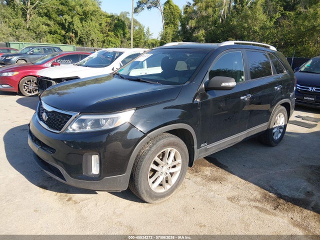 45534272 :رقم المزاد ، 5XYKTCA68EG506343 vin ، 2014 Kia Sorento Lx مزاد بيع
