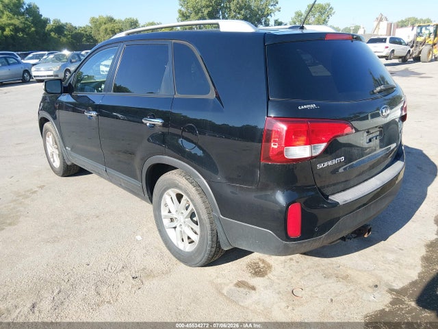 45534272 :رقم المزاد ، 5XYKTCA68EG506343 vin ، 2014 Kia Sorento Lx مزاد بيع