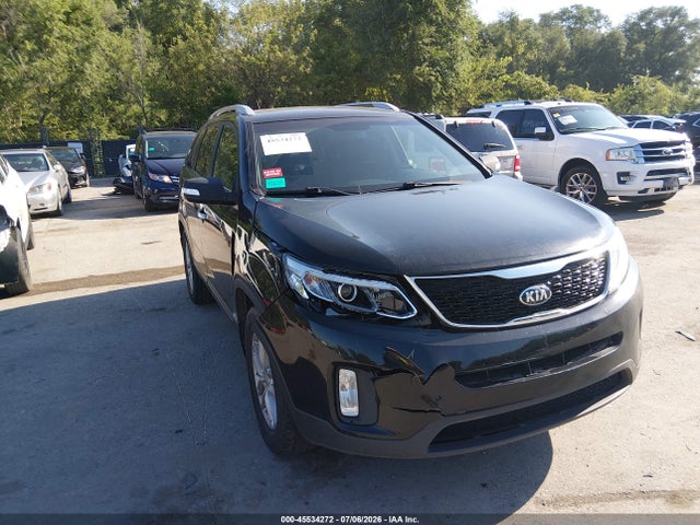 45534272 :رقم المزاد ، 5XYKTCA68EG506343 vin ، 2014 Kia Sorento Lx مزاد بيع