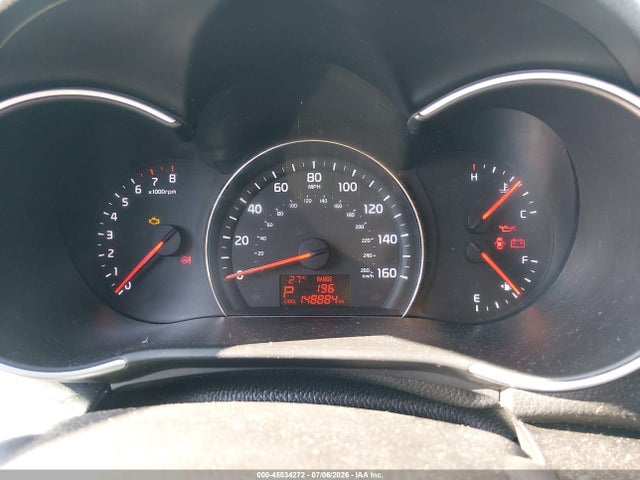 45534272 :رقم المزاد ، 5XYKTCA68EG506343 vin ، 2014 Kia Sorento Lx مزاد بيع