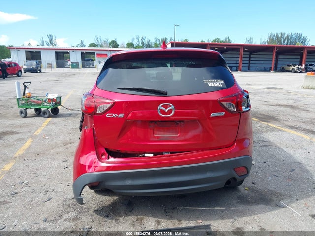Aukcja sprzedaży 2016 Mazda Cx-5 Touring, vin: JM3KE2CY9G0852517, numer aukcji: 45534276