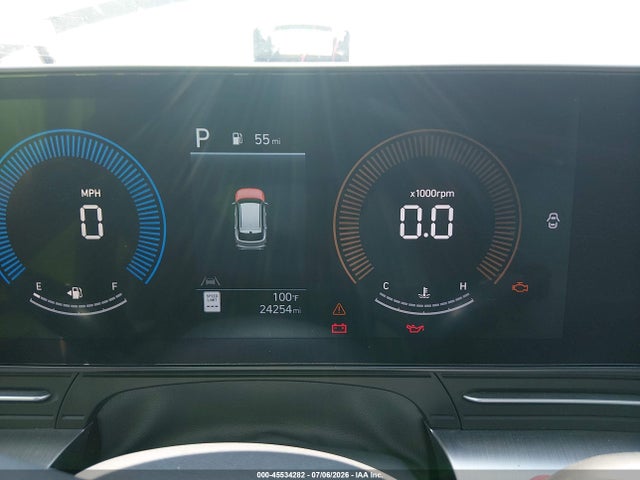 2025 Hyundai Kona Sel მანქანა იყიდება აუქციონზე, vin: KM8HBCAB7SU309132, აუქციონის ნომერი: 45534282