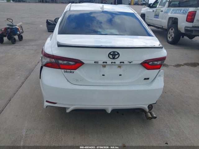 45534283 :رقم المزاد ، 4T1G11AK1PU740107 vin ، 2023 Toyota Camry Se مزاد بيع