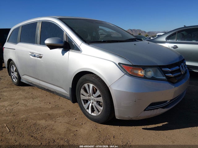 Aukcja sprzedaży 2014 Honda Odyssey Ex-l, vin: 5FNRL5H63EB052784, numer aukcji: 45534287