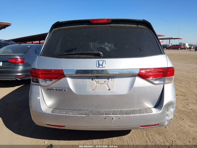 Aukcja sprzedaży 2014 Honda Odyssey Ex-l, vin: 5FNRL5H63EB052784, numer aukcji: 45534287