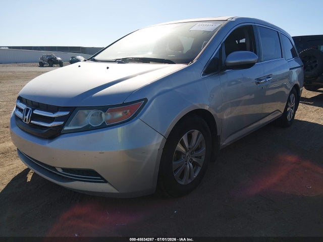 Aukcja sprzedaży 2014 Honda Odyssey Ex-l, vin: 5FNRL5H63EB052784, numer aukcji: 45534287