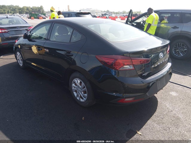 Hyundai ELANTRA SE 2020 5NPD74LF1LH607018 Image 3
