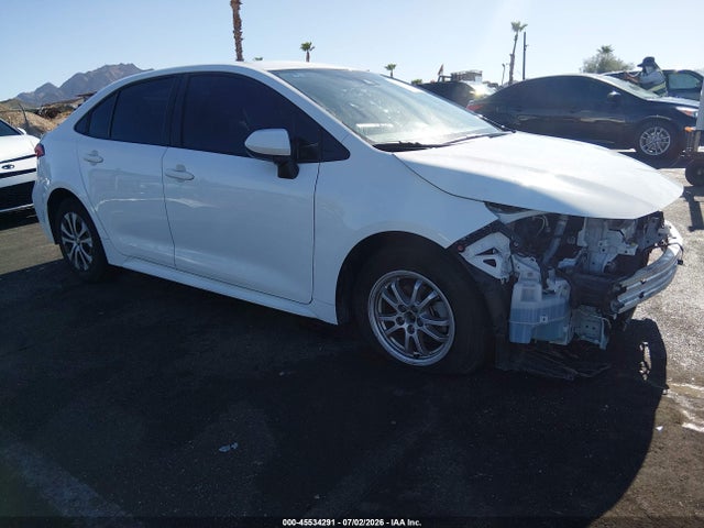 Продаж на аукціоні авто 2022 Toyota Corolla Hybrid Le, vin: JTDEAMDEXN3013926, номер лоту: 45534291