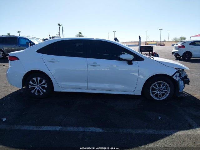 45534291 :رقم المزاد ، JTDEAMDEXN3013926 vin ، 2022 Toyota Corolla Hybrid Le مزاد بيع