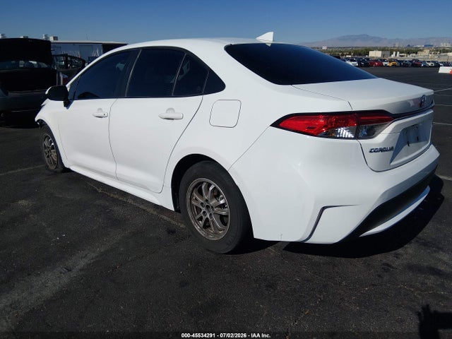 45534291 :رقم المزاد ، JTDEAMDEXN3013926 vin ، 2022 Toyota Corolla Hybrid Le مزاد بيع
