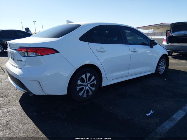 45534291 :رقم المزاد ، JTDEAMDEXN3013926 vin ، 2022 Toyota Corolla Hybrid Le مزاد بيع
