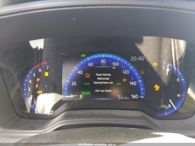 45534291 :رقم المزاد ، JTDEAMDEXN3013926 vin ، 2022 Toyota Corolla Hybrid Le مزاد بيع