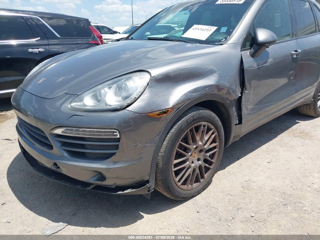 Продажа на аукционе авто 2013 Porsche Cayenne, vin: WP1AA2A24DLA12474, номер лота: 45534293