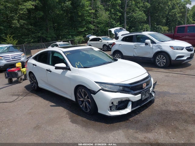 Aukcja sprzedaży 2018 Honda Civic Si, vin: 2HGFC1E52JH706977, numer aukcji: 45534296