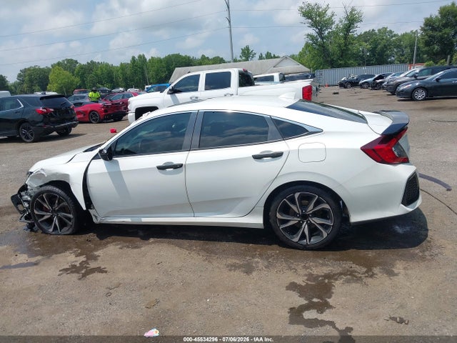 Aukcja sprzedaży 2018 Honda Civic Si, vin: 2HGFC1E52JH706977, numer aukcji: 45534296