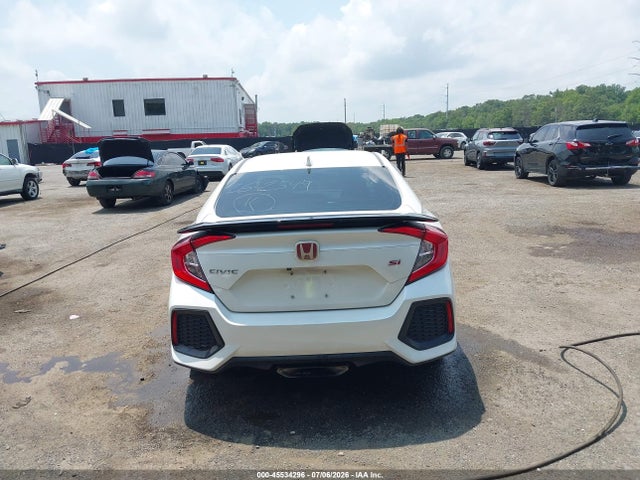 Aukcja sprzedaży 2018 Honda Civic Si, vin: 2HGFC1E52JH706977, numer aukcji: 45534296