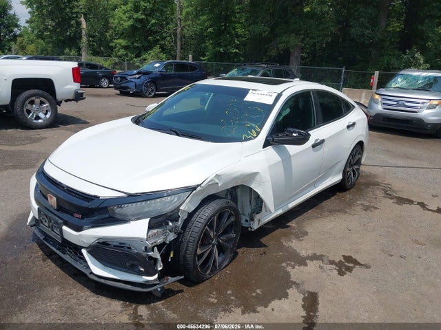 Aukcja sprzedaży 2018 Honda Civic Si, vin: 2HGFC1E52JH706977, numer aukcji: 45534296