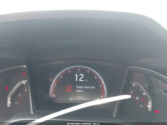Aukcja sprzedaży 2018 Honda Civic Si, vin: 2HGFC1E52JH706977, numer aukcji: 45534296