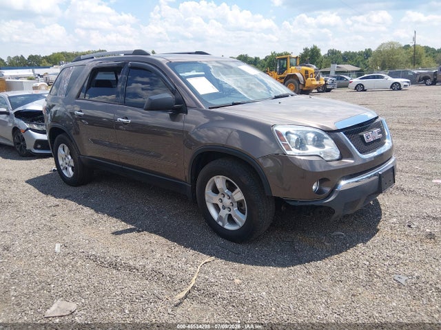 Aukcja sprzedaży 2011 Gmc Acadia Sle, vin: 1GKKRPEDXBJ333472, numer aukcji: 45534298