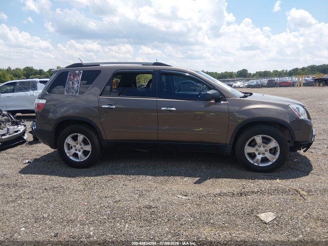 45534298 :رقم المزاد ، 1GKKRPEDXBJ333472 vin ، 2011 Gmc Acadia Sle مزاد بيع