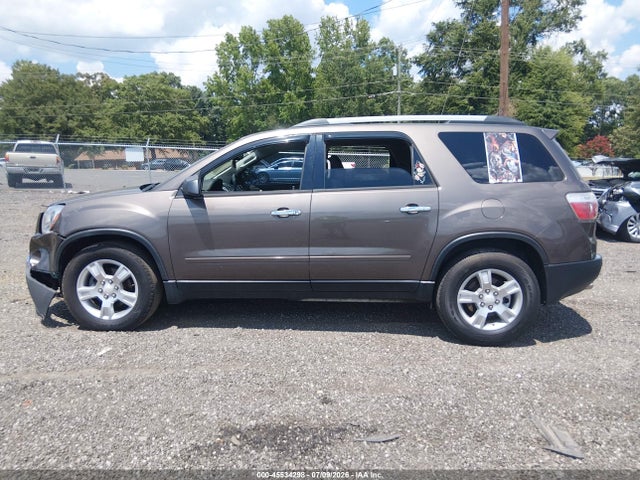 45534298 :رقم المزاد ، 1GKKRPEDXBJ333472 vin ، 2011 Gmc Acadia Sle مزاد بيع