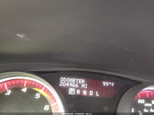 45534298 :رقم المزاد ، 1GKKRPEDXBJ333472 vin ، 2011 Gmc Acadia Sle مزاد بيع