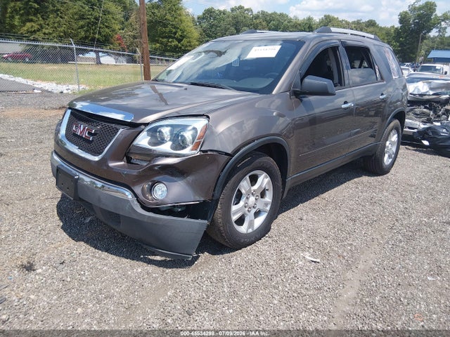 45534298 :رقم المزاد ، 1GKKRPEDXBJ333472 vin ، 2011 Gmc Acadia Sle مزاد بيع