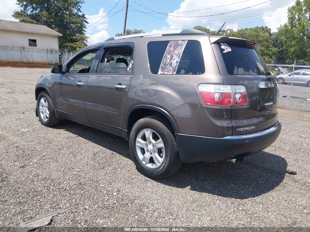 45534298 :رقم المزاد ، 1GKKRPEDXBJ333472 vin ، 2011 Gmc Acadia Sle مزاد بيع