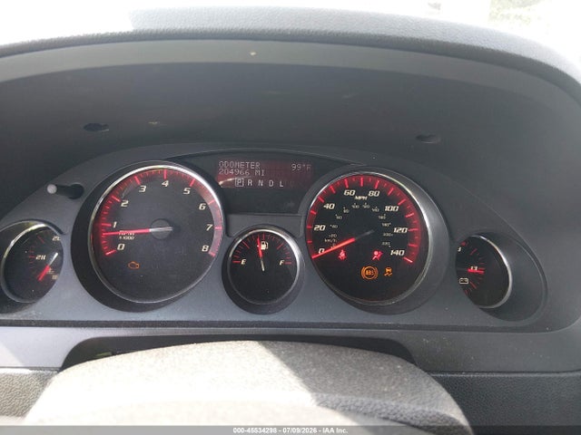 45534298 :رقم المزاد ، 1GKKRPEDXBJ333472 vin ، 2011 Gmc Acadia Sle مزاد بيع