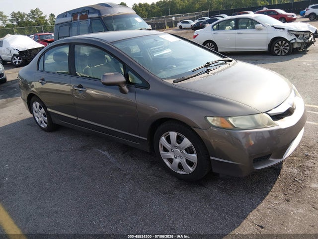 Aukcja sprzedaży 2011 Honda Civic Lx, vin: 19XFA1F5XBE046090, numer aukcji: 45534300