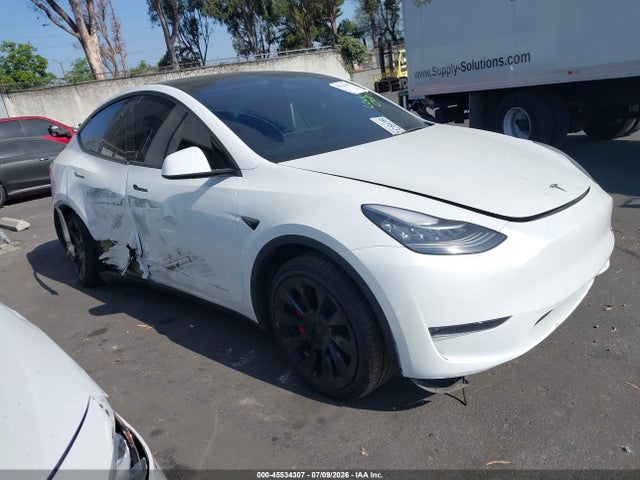 45534307 :رقم المزاد ، 7SAYGDEE5PA093944 vin ، 2023 Tesla Model Y Awd/long Range Dual Motor All-wheel Drive مزاد بيع