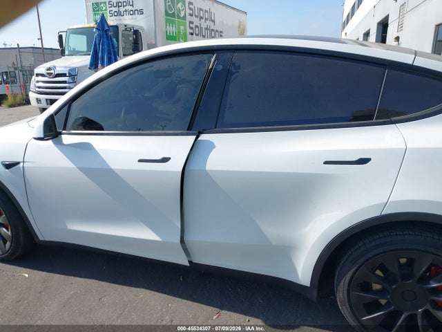 45534307 :رقم المزاد ، 7SAYGDEE5PA093944 vin ، 2023 Tesla Model Y Awd/long Range Dual Motor All-wheel Drive مزاد بيع
