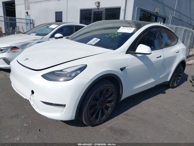 45534307 :رقم المزاد ، 7SAYGDEE5PA093944 vin ، 2023 Tesla Model Y Awd/long Range Dual Motor All-wheel Drive مزاد بيع
