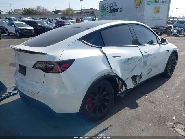 45534307 :رقم المزاد ، 7SAYGDEE5PA093944 vin ، 2023 Tesla Model Y Awd/long Range Dual Motor All-wheel Drive مزاد بيع