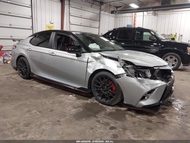 45534309 :رقم المزاد ، 4T1NZ1AK0LU041139 vin ، 2020 Toyota Camry Trd مزاد بيع