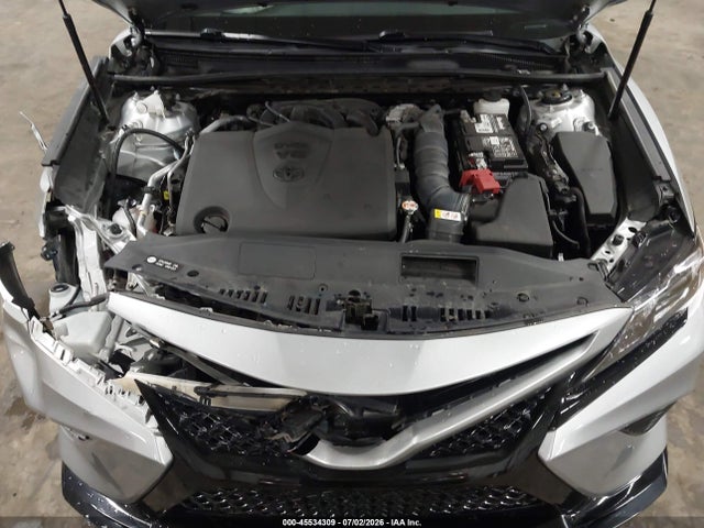 45534309 :رقم المزاد ، 4T1NZ1AK0LU041139 vin ، 2020 Toyota Camry Trd مزاد بيع