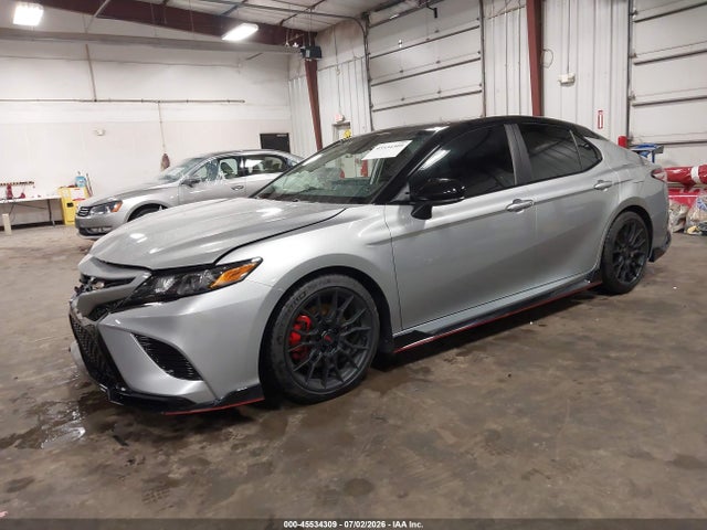 45534309 :رقم المزاد ، 4T1NZ1AK0LU041139 vin ، 2020 Toyota Camry Trd مزاد بيع
