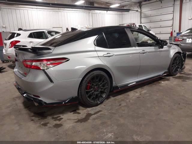 45534309 :رقم المزاد ، 4T1NZ1AK0LU041139 vin ، 2020 Toyota Camry Trd مزاد بيع
