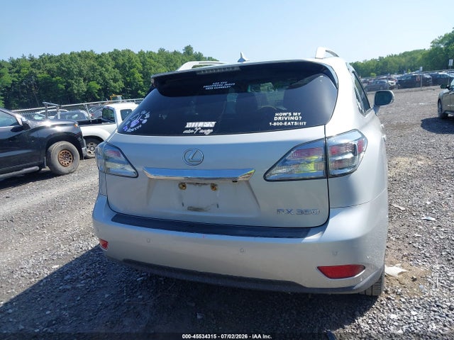 Aukcja sprzedaży 2012 Lexus Rx 350, vin: 2T2BK1BA2CC126106, numer aukcji: 45534315