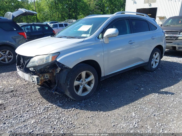 Aukcja sprzedaży 2012 Lexus Rx 350, vin: 2T2BK1BA2CC126106, numer aukcji: 45534315
